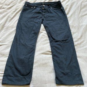 A.P.C. Black Mens Jeans - Size 35
